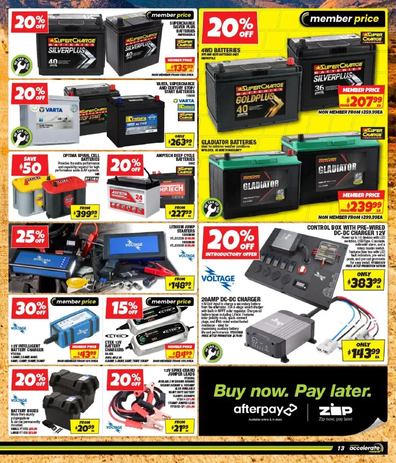 Autobarn catalogue - valid from 10.09.2025 | Page: 13 | Products: Battery, Jumper, Audio, Game