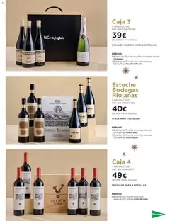 Vista previa de El Corte Inglés catálogo Especial Cataluña, nuevo folleto de la tienda, válido en México a partir del 03.10.2025 | Página: 71 | Productos: Estuche, Piña, Cava, Botella