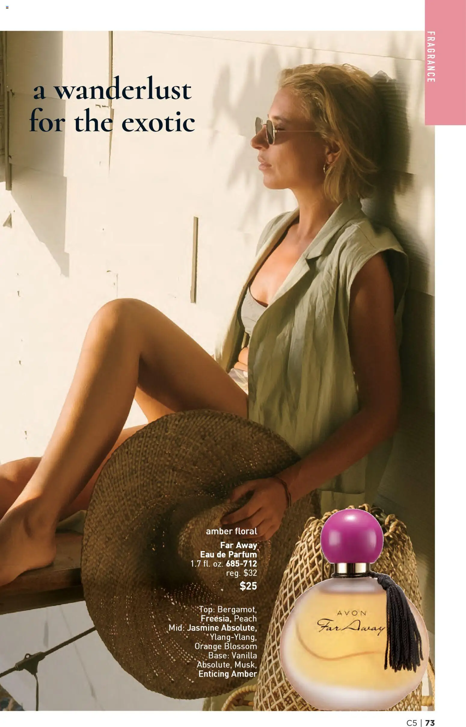 Avon Brochure - valid from 25.02.2026 | Page: 73 | Products: Fragrance, Peach