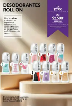 Vista previa Catálogo AVON Campaña 4/2026 válido desde el 01.04.2026 | Página: 170