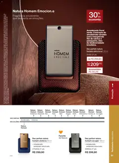 Natura - Ciclo 18/2025 - Pré-Visualização do folheto da loja Natura, válido de 30.10.2025 | Página: 81