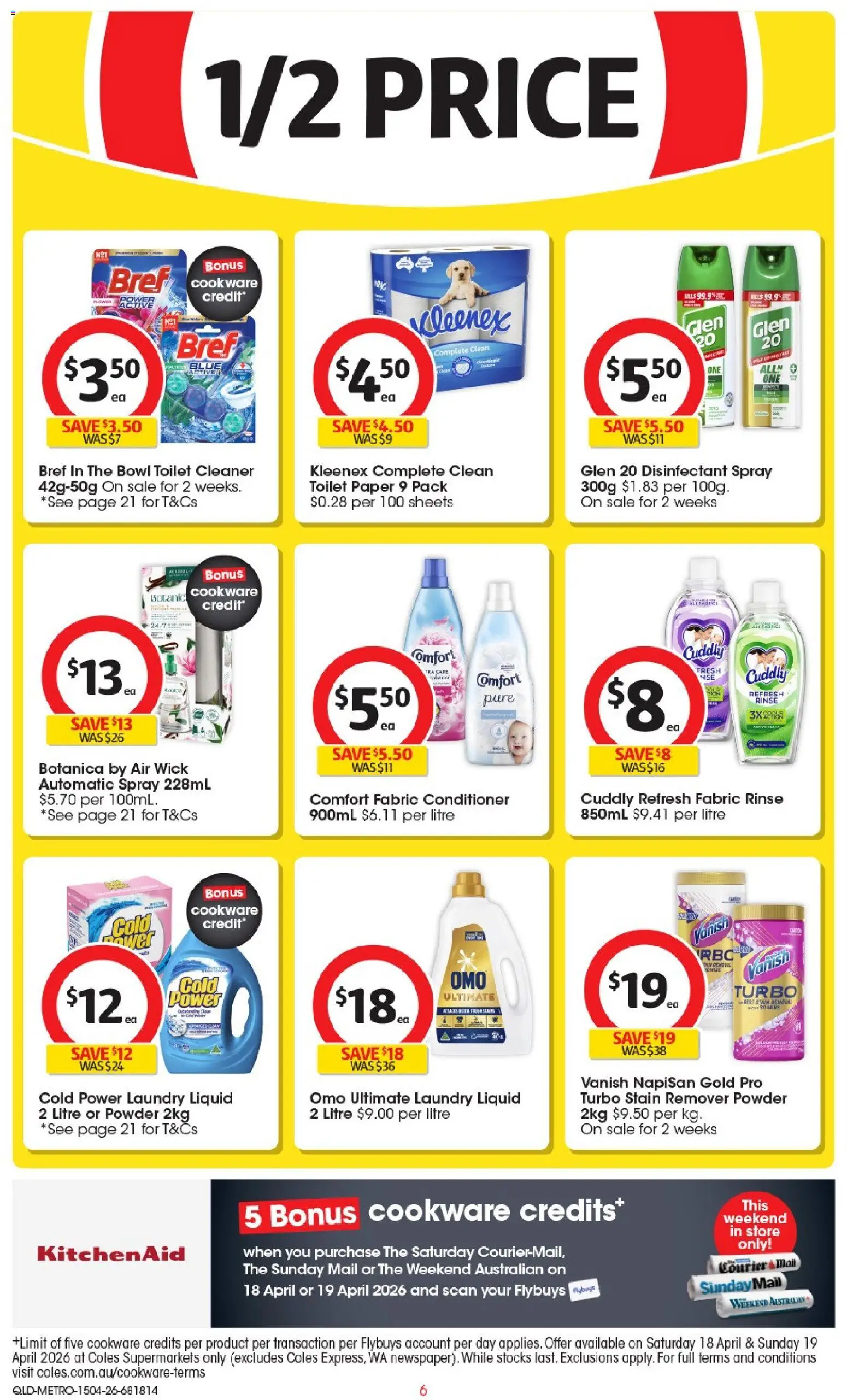Coles catalogue - valid from 15.04.2026 | Page: 6