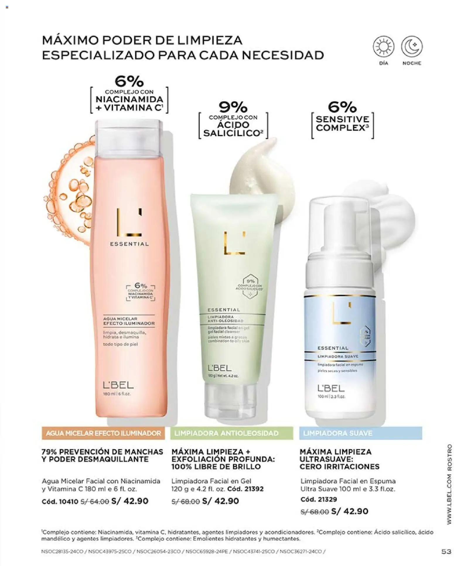 Catálogo L'Bel válido desde 04.04.2026 | Página: 53