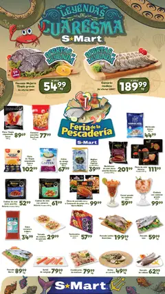 Vista previa de S-Mart folleto Ofertas de feria Chihuahua, nuevo folleto de la tienda, válido en México a partir del 20.02.2026