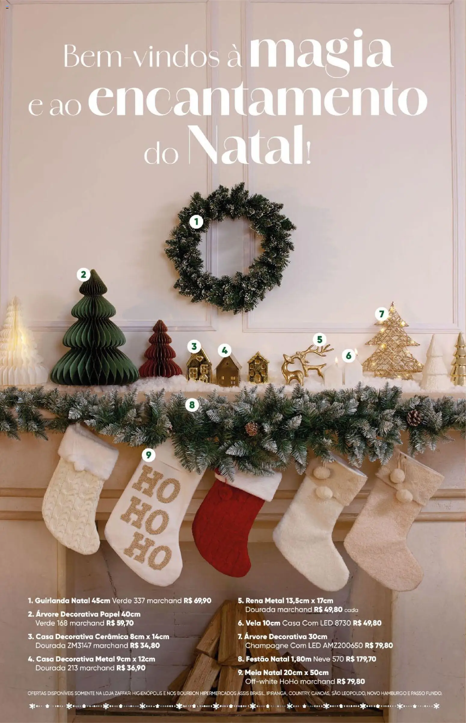 Zaffari Folheto - válido de 28.10.2025 | Página: 2 | Produtos: Champagne, Guirlanda, Bourbon