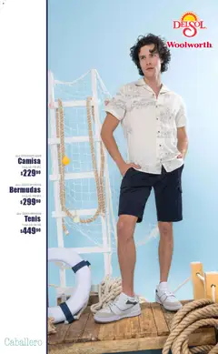 Vista previa de Del Sol y Woolworth catálogo Luce la Primavera, nuevo folleto de la tienda, válido en México a partir del 26.02.2026 | Página: 3