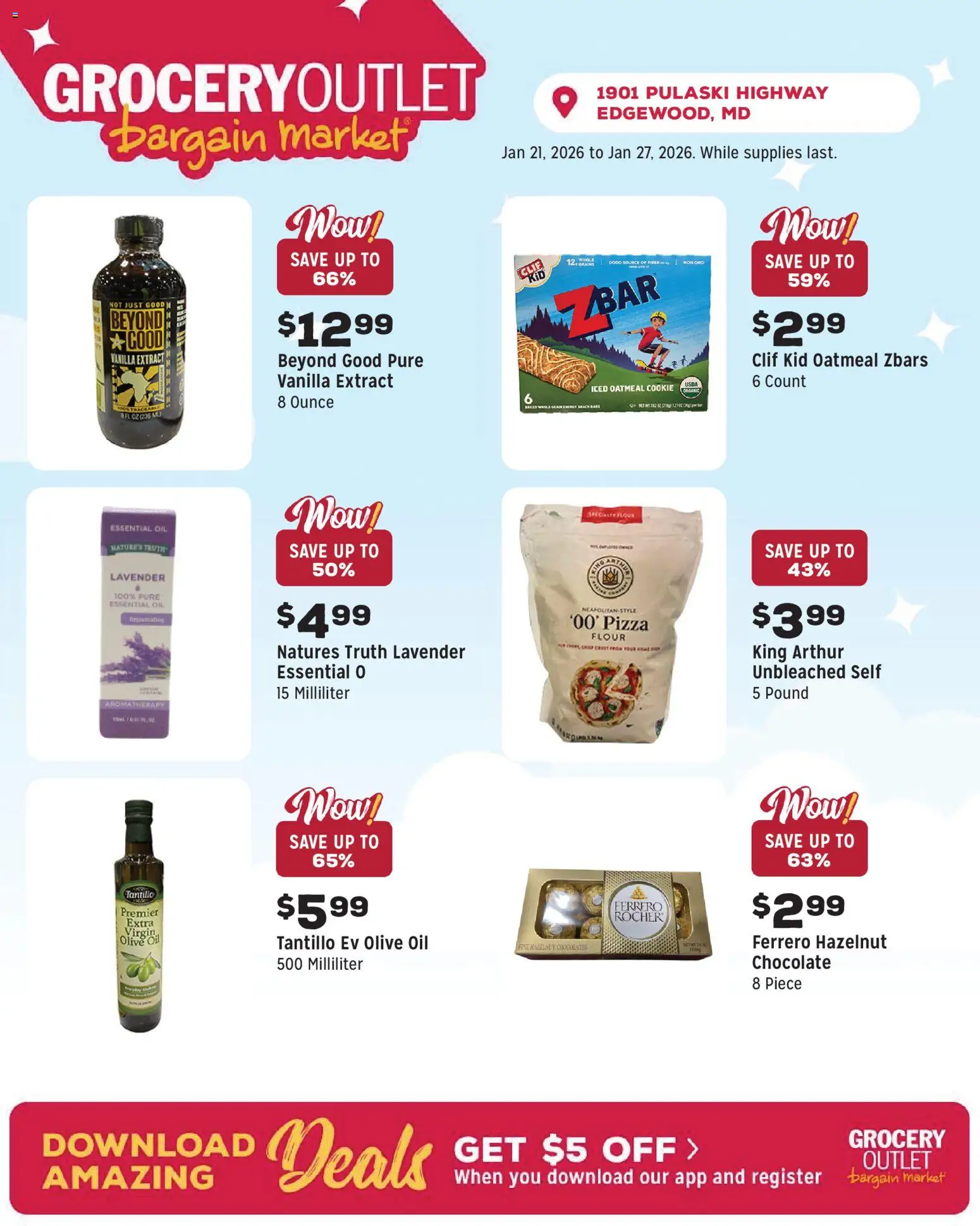 Grocery Outlet Weekly Ad - MD - valid from 21.01.2026 | Page: 5