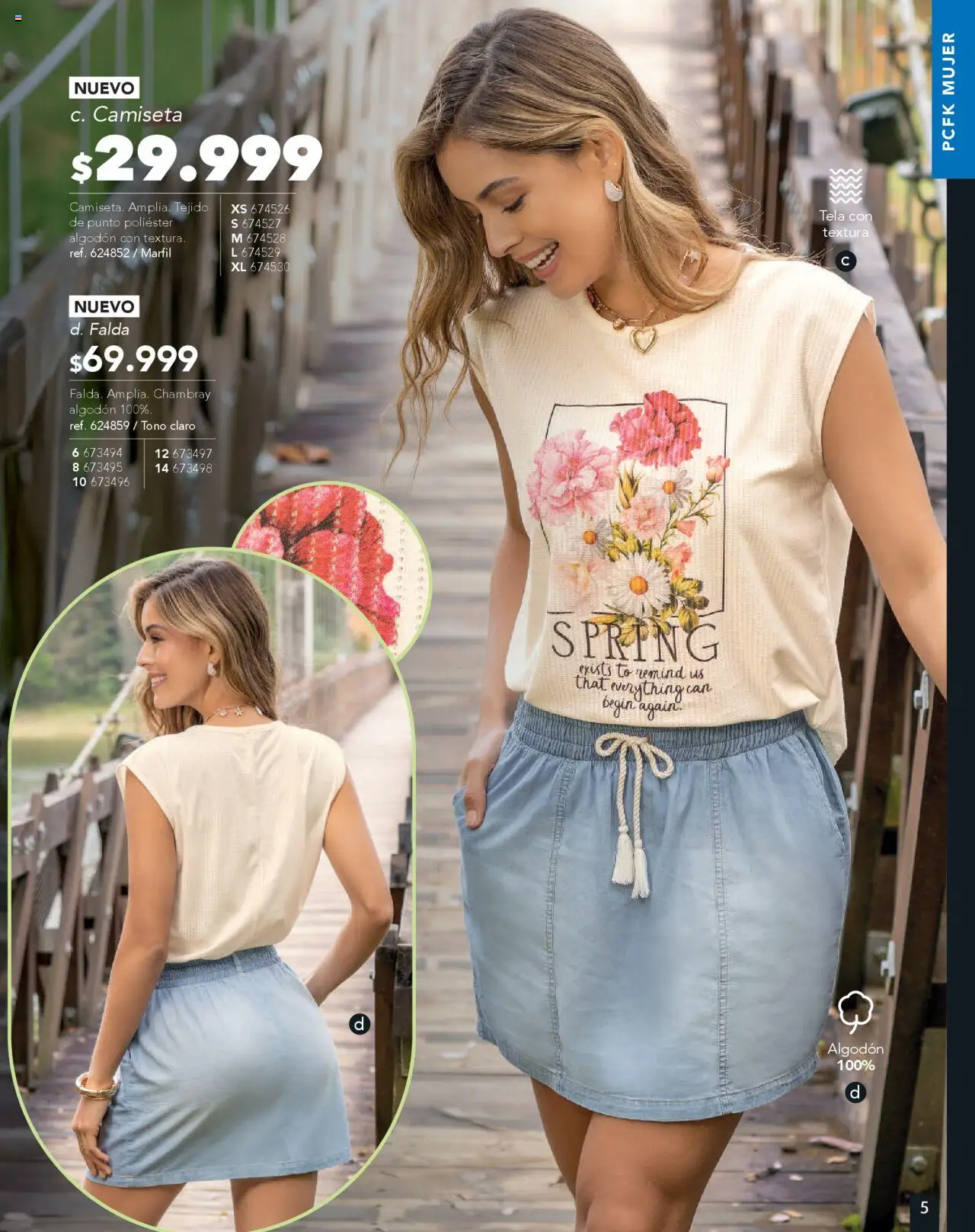 Pacifika revista - valida desde el 01.08.2025 | Página: 6 | Productos: Algodón, Falda, Camiseta