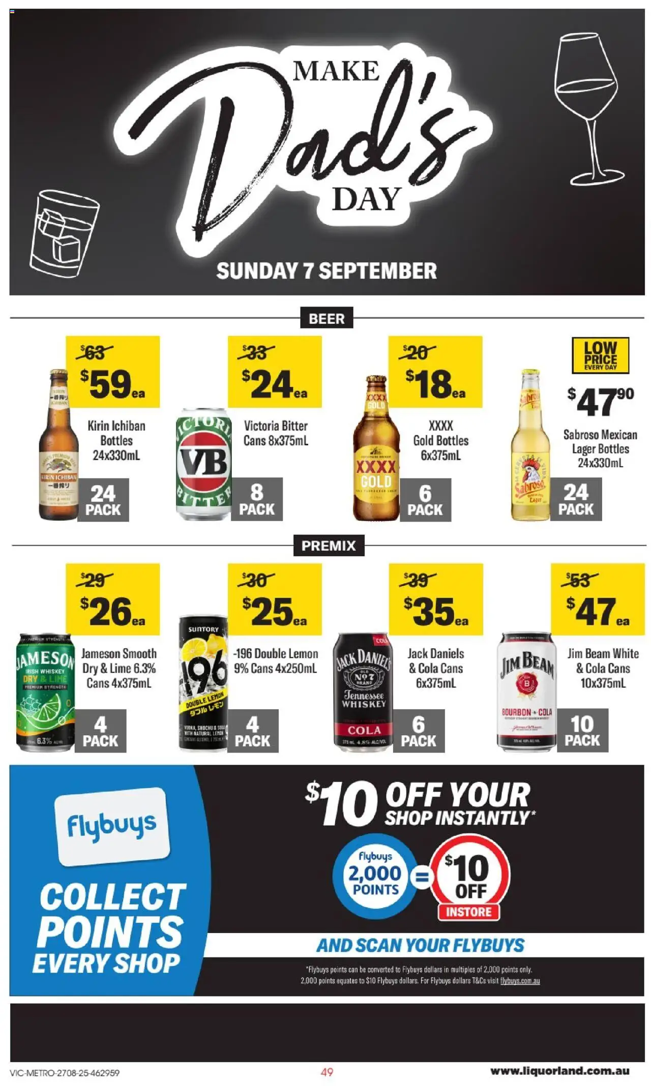 Liquorland catalogue - valid from 27.08.2025 | Page: 2 | Products: Beer, Whiskey, Lemon, Lime