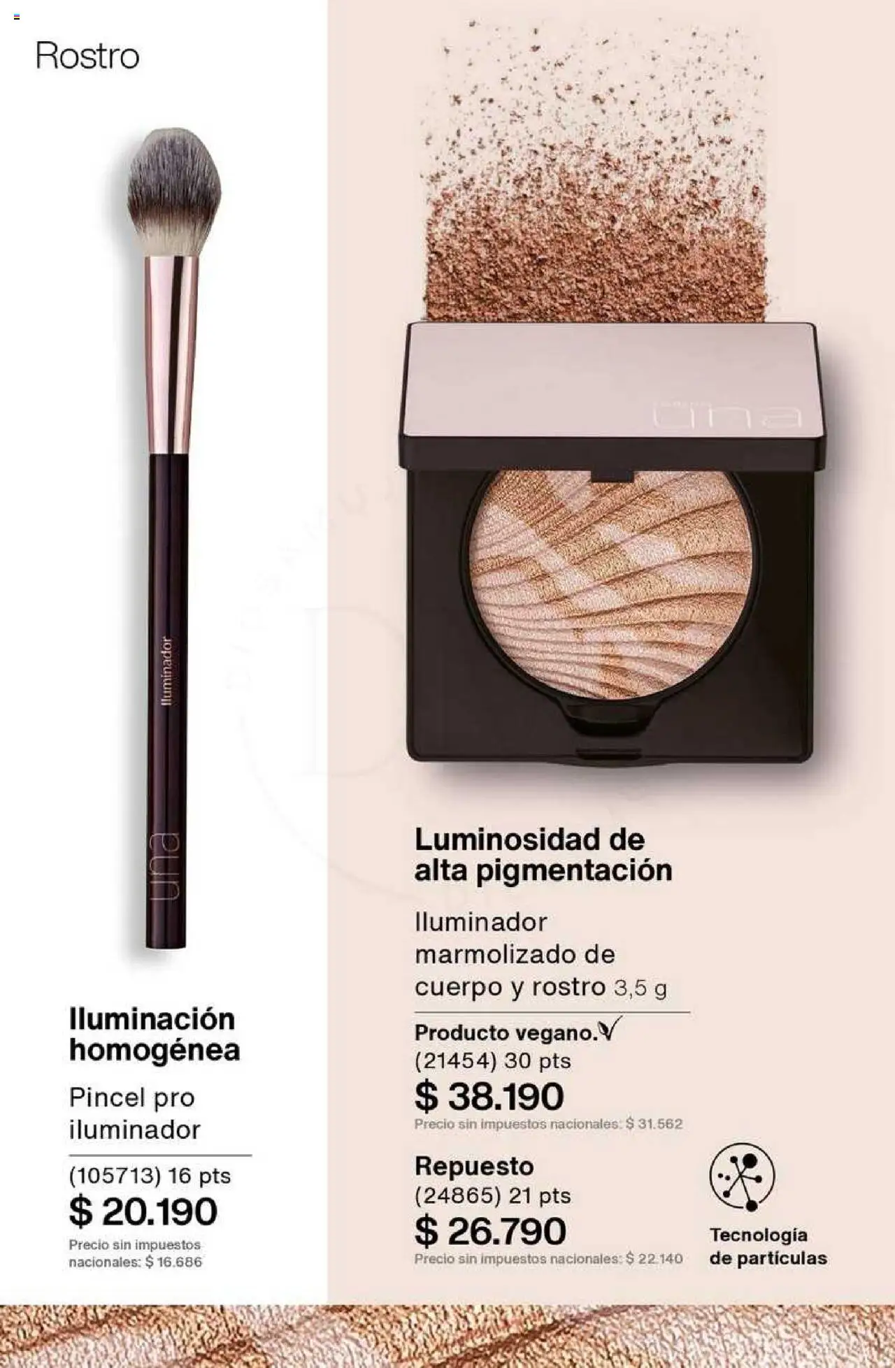 Catálogo Natura Ciclo 8 │ válido desde el 03.06.2025 | Página: 98 | Productos: Iluminador, Pincel