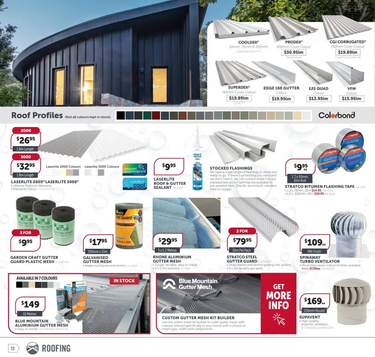 Stratco catalogue - valid from 08.08.2025 | Page: 12