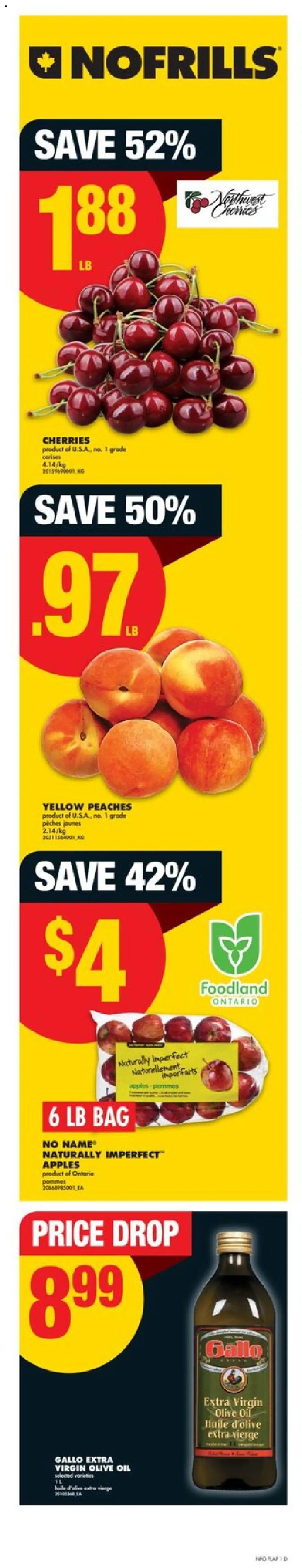No Frills flyer valid from 03.07.2025 | Page: 1