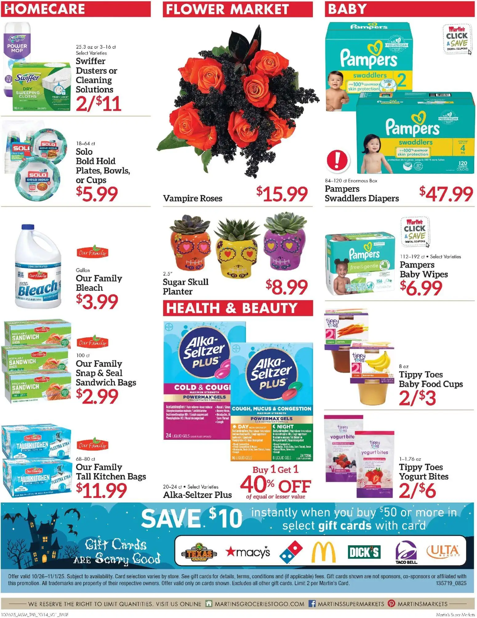 Martin’s Weekly Ad - valid from 26.10.2025 | Page: 14 | Products: Box, Yogurt, Bananas, Sugar
