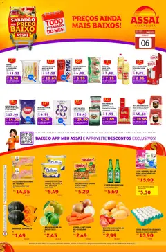 Encarte Assaí Atacadista - DF - Pré-Visualização do folheto da loja Assaí Atacadista, válido de 06.12.2025