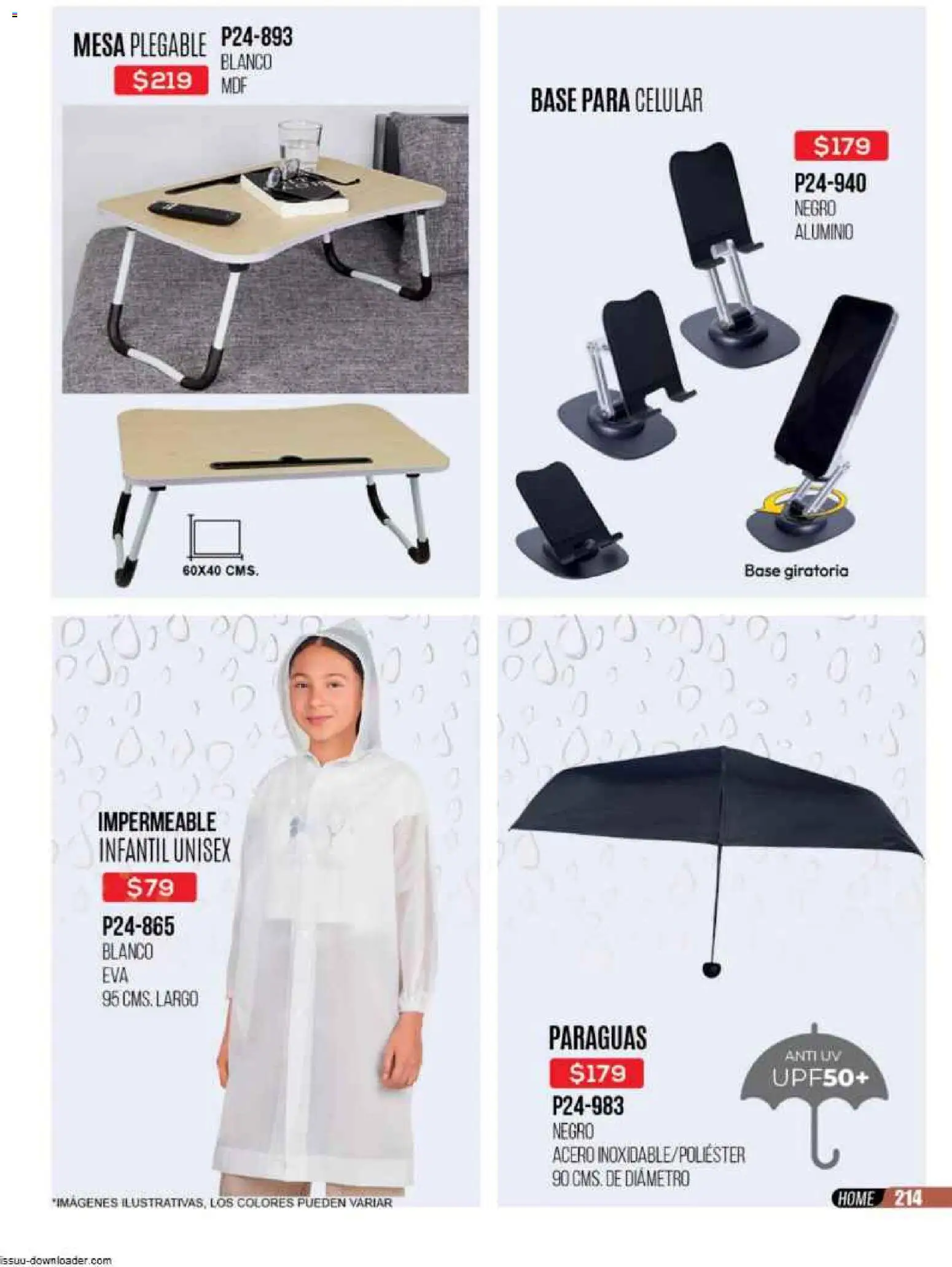 Nuevas ofertas de Cklass válidas en toda la República Mexicana desde el 31.10.2025. ¡Encuentra las mejores ofertas en Cklass catálogo Super Rebajas Ropa! | Página: 217 | Productos: Mesa