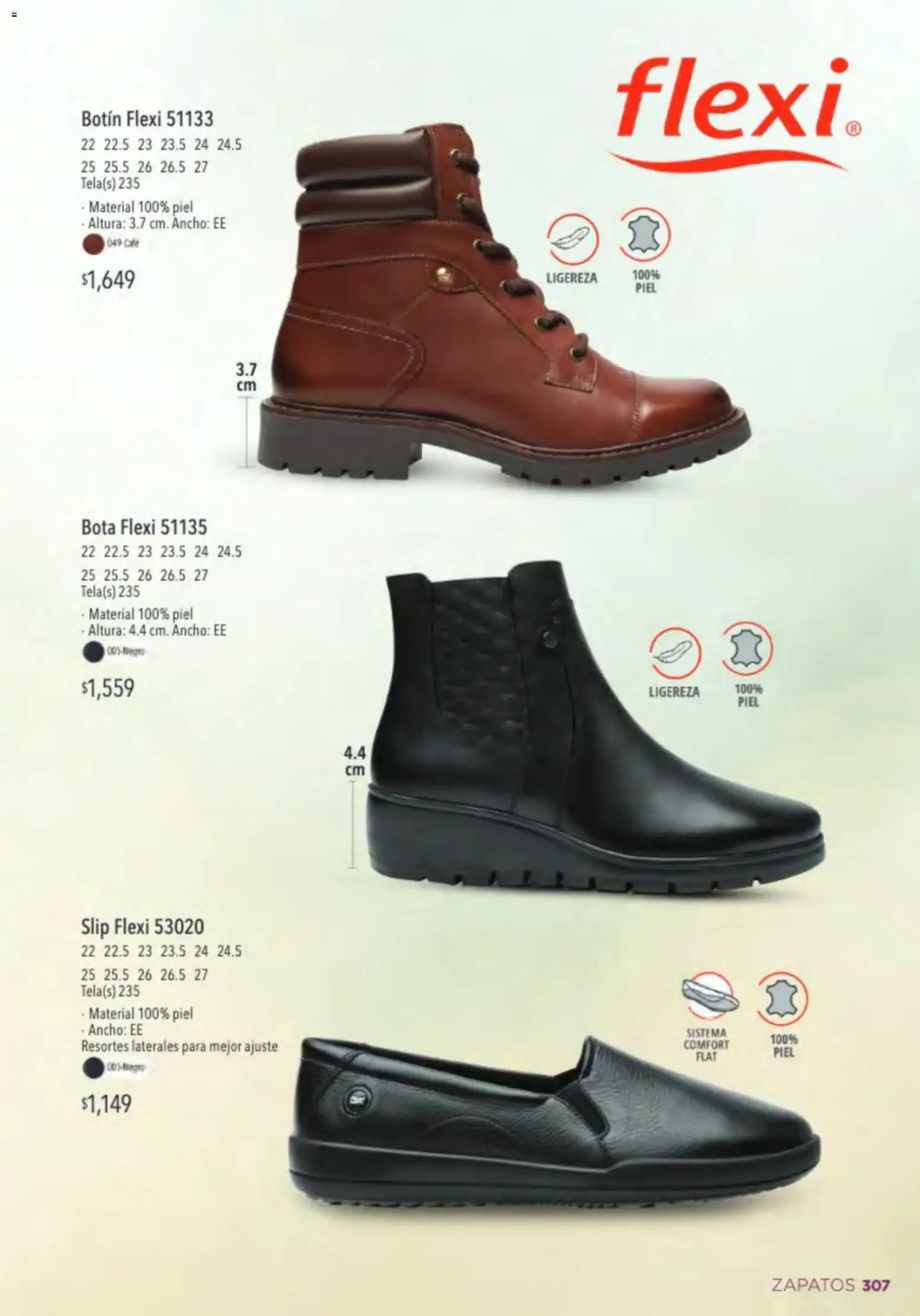 Nuevas ofertas de Ilusión válidas en toda la República Mexicana desde el 01.03.2026. ¡Encuentra las mejores ofertas en Ilusión catálogo Primavera! | Página: 309 | Productos: Zapatos, Botín