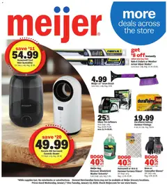 Preview of Meijer weekly ads valid from 07.01.2026