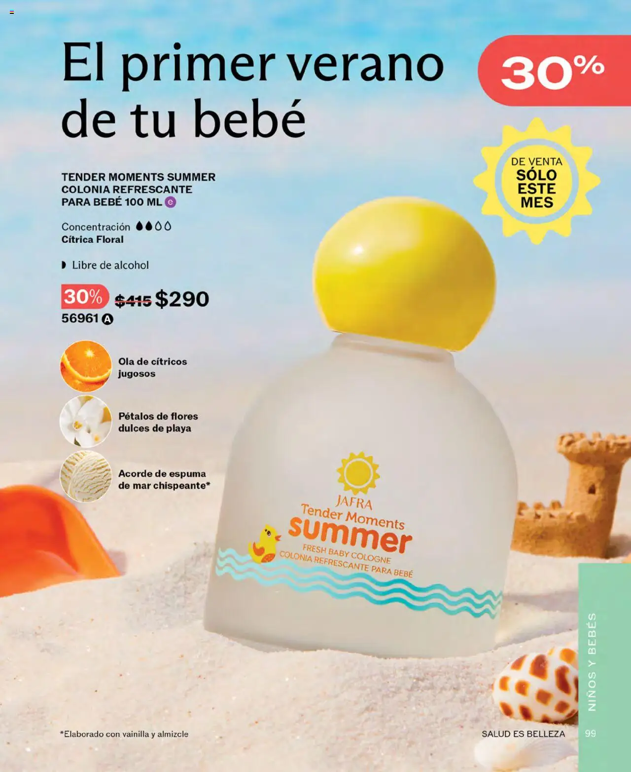 Nuevas ofertas de JAFRA válidas en toda la República Mexicana desde el 01.07.2025. ¡Encuentra las mejores ofertas en JAFRA catálogo! | Página: 99