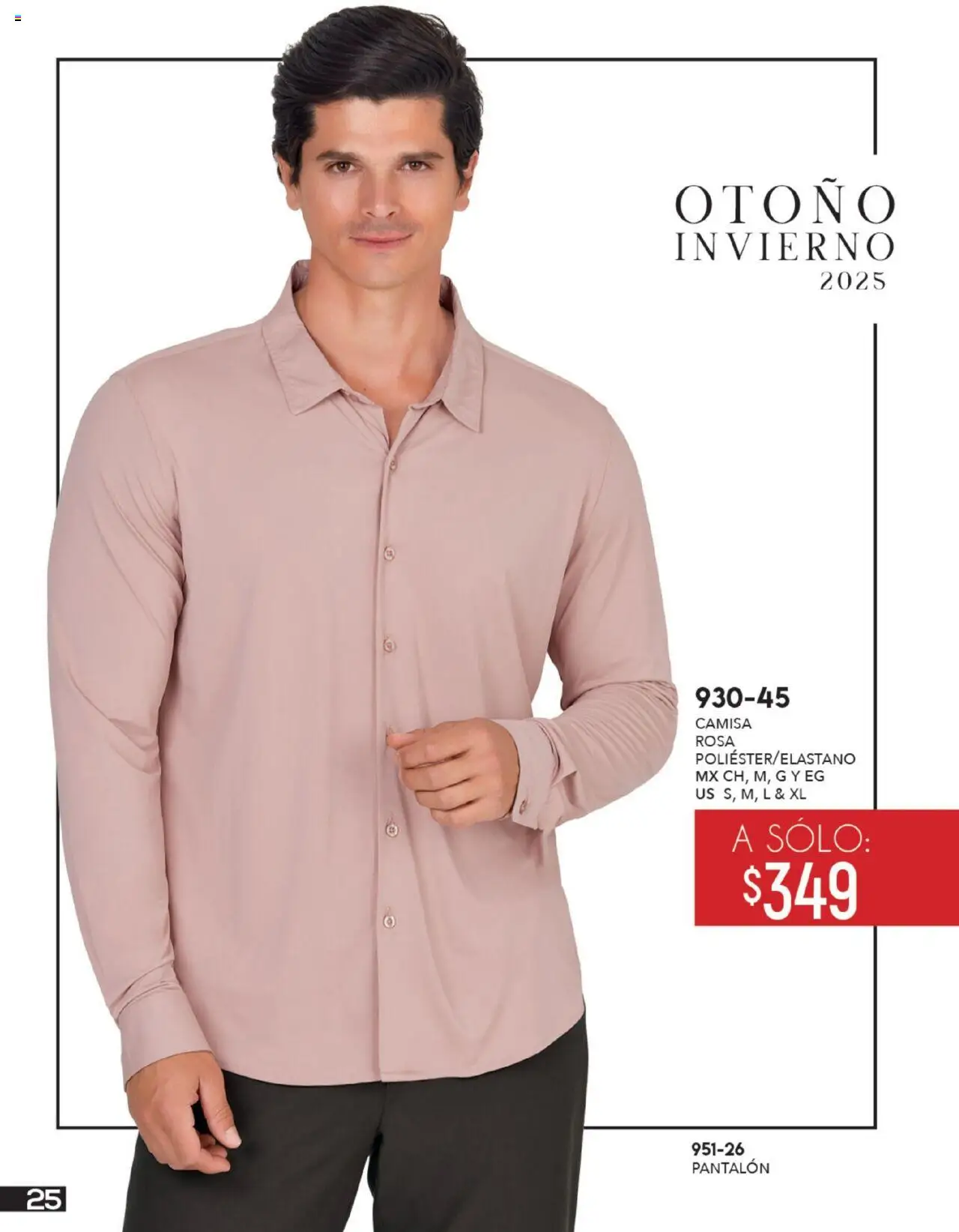Nuevas ofertas de Cklass válidas en toda la República Mexicana desde el 14.07.2025. ¡Encuentra las mejores ofertas en Cklass catálogo Ropa Caballero! | Página: 26 | Productos: Camisa