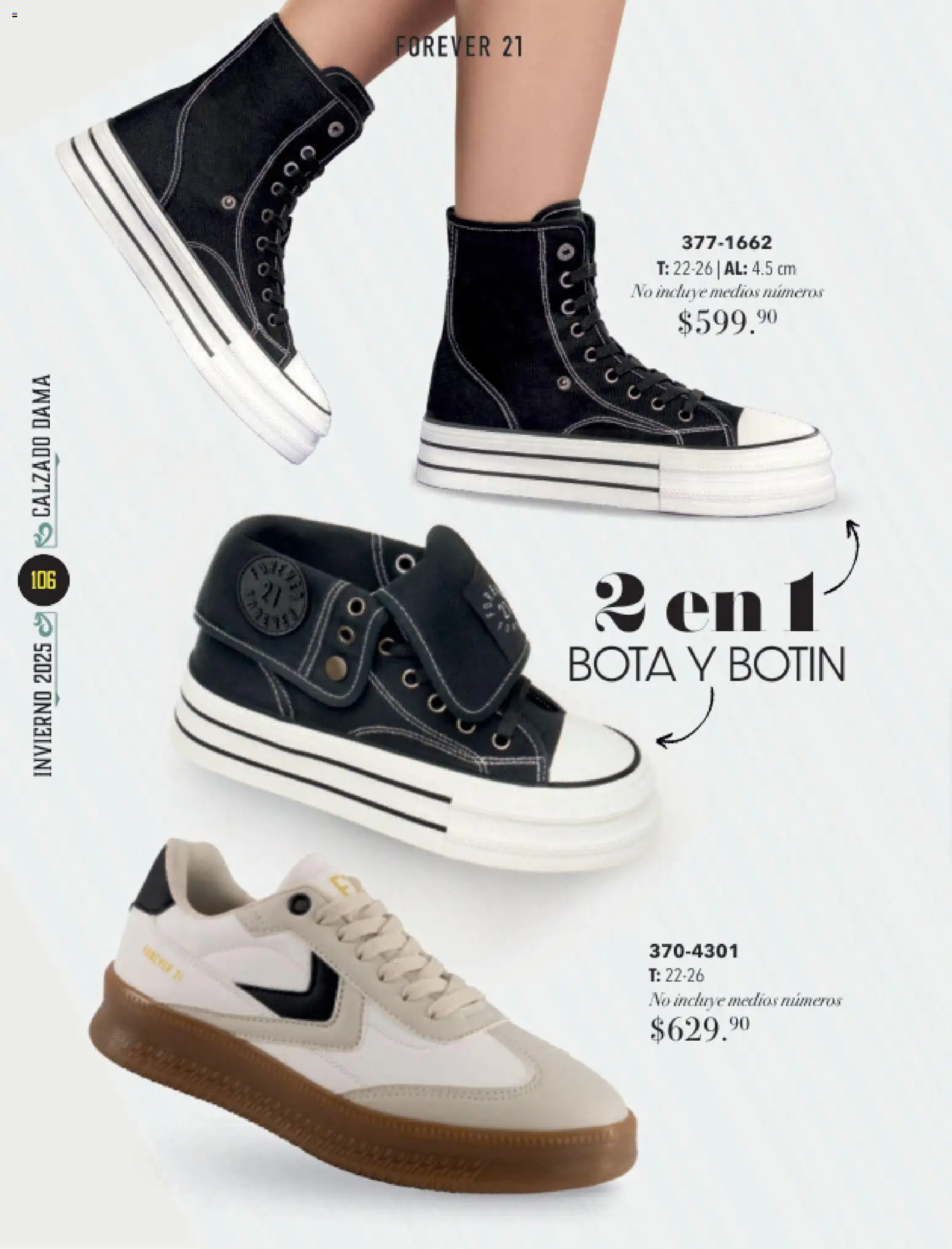 Nuevas ofertas de Andrea válidas en toda la República Mexicana desde el 26.11.2025. ¡Encuentra las mejores ofertas en Andrea catálogo Invierno! | Página: 106 | Productos: Botín