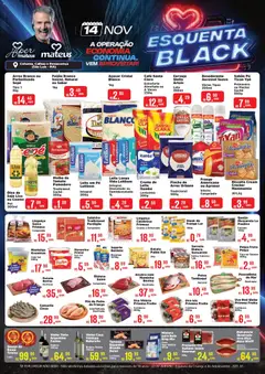 Mateus Black Friday - Pré-Visualização do folheto da loja Mateus, válido de 14.11.2025