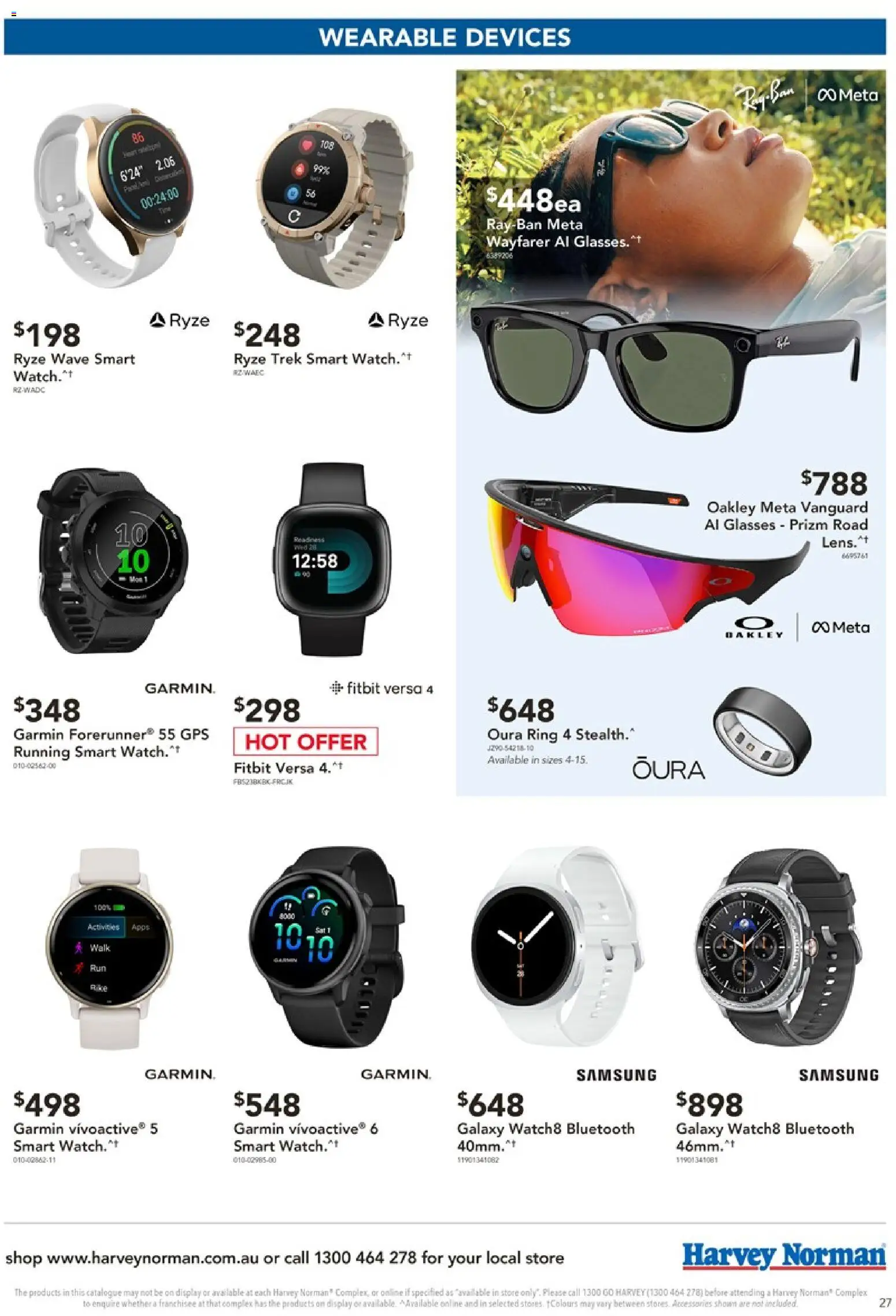 Harvey Norman catalogue - valid from 19.02.2026 | Page: 27 | Products: Accessories, Glasses, Watch