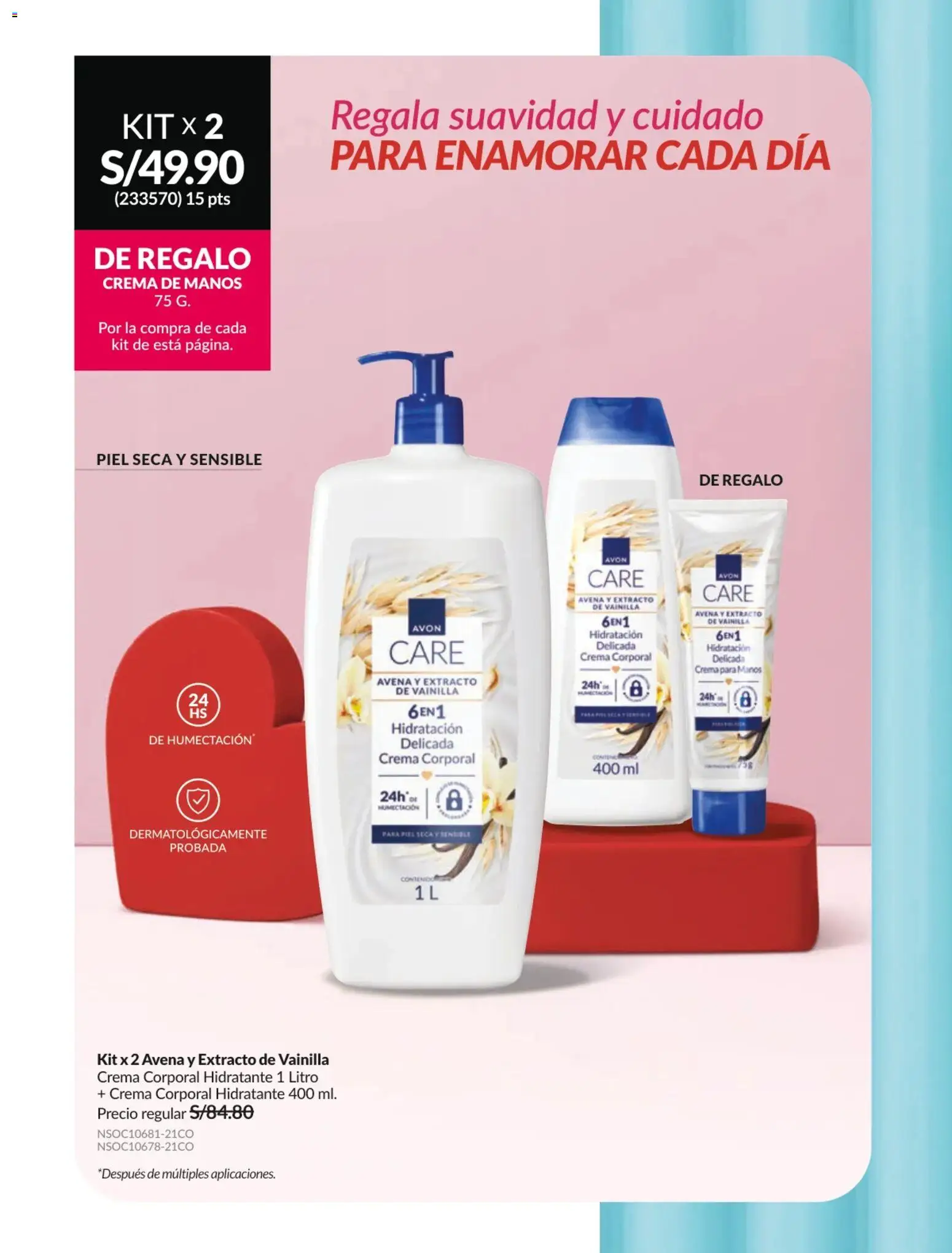 Catálogo Avon válido desde 31.01.2026 | Página: 227 | Productos: Crema de manos, Crema, Avena