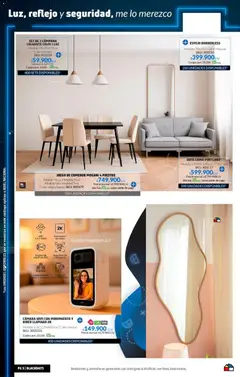 Homecenter - Black Days  -  Vista previa de la revista de la tienda Homecenter valido desde el 29.10.2025 | Página: 5 | Productos: Juego, Juego de comedor, Mesa, Silla