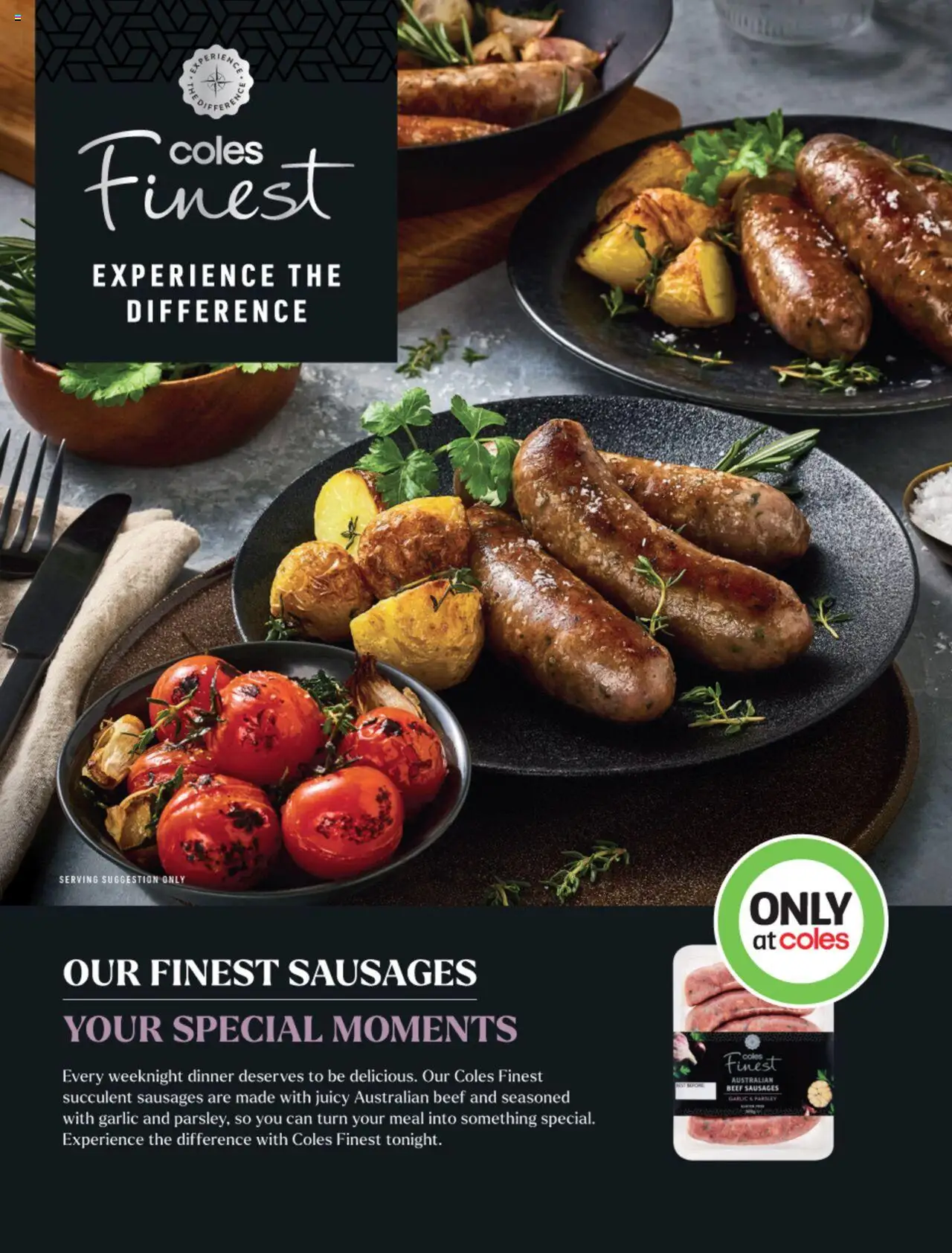 Coles catalogue - valid from 03.07.2025 | Page: 69 | Products: Beef, Garlic, Parsley