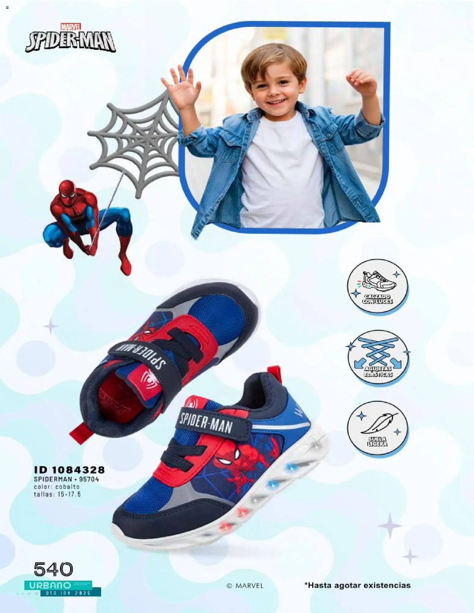 Nuevas ofertas de Price Shoes válidas en toda la República Mexicana desde el 04.12.2025. ¡Encuentra las mejores ofertas en Price Shoes catálogo Urbano! | Página: 540