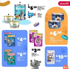 Vista previa de folleto Plaza Vea - ESPECIAL MASCOTAS de la Plaza Vea válido desde 02.01.2026 | Página: 15