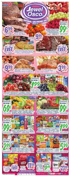 Preview of Jewel Osco weekly ads valid from 30.07.2025