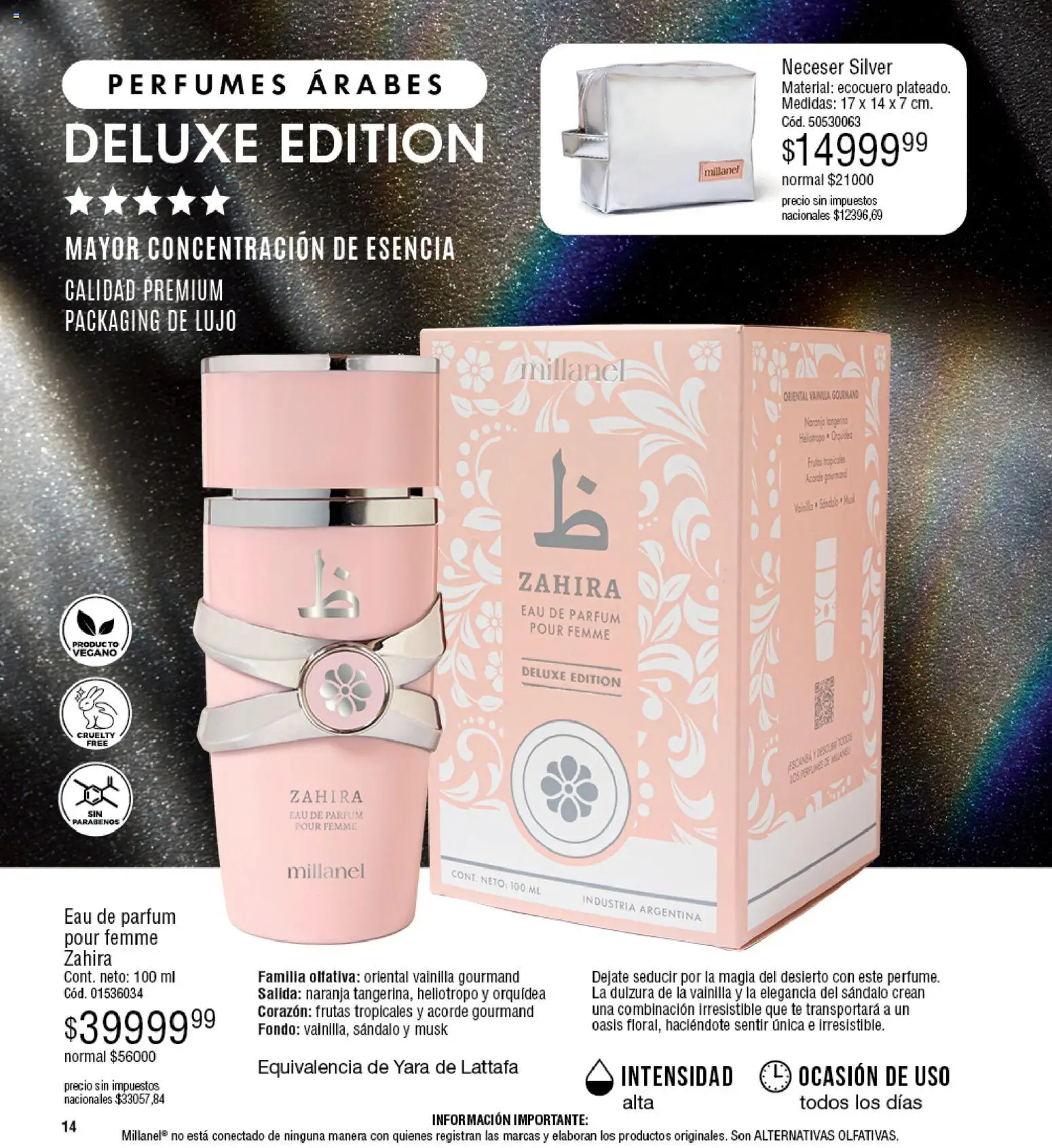 Millanel - Catálogo │ válido desde el 30.03.2026 | Página: 14 | Productos: Neceser, Té