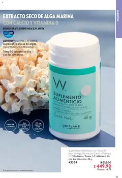Vista previa de Oriflame - Campaña 14 2025, nuevo folleto de la tienda, válido en México a partir del 04.10.2025 | Página: 99 | Productos: Tableta