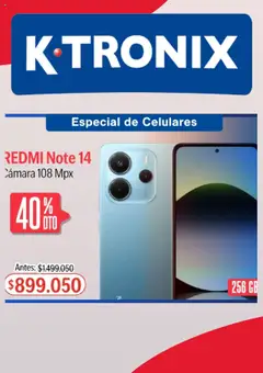 Ktronix - Catalogo -  Vista previa de la revista de la tienda Ktronix valido desde el 18.10.2025