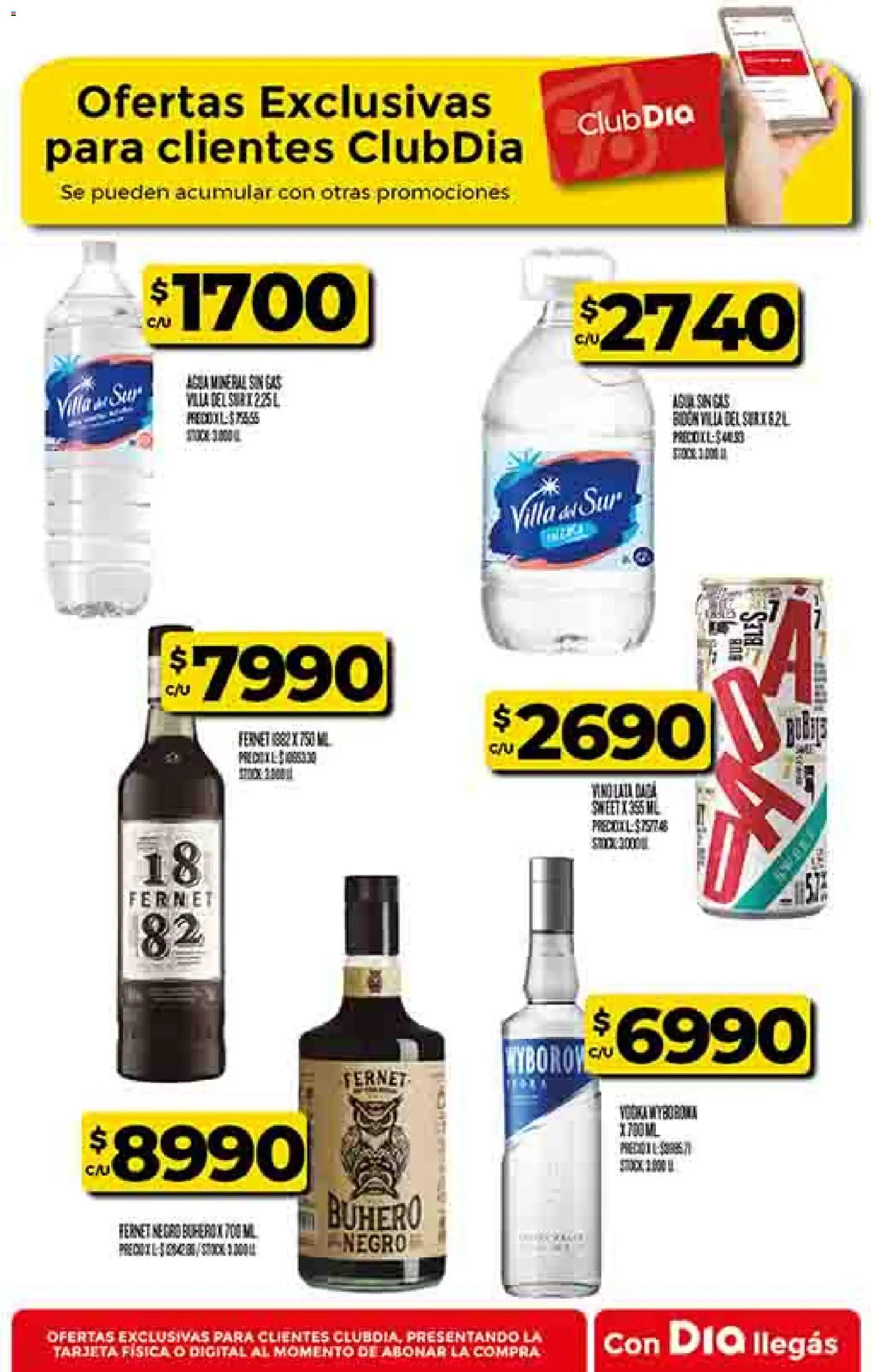 Supermercado DIA Ofertas │ válido desde el 22.10.2025 | Página: 46 | Productos: Fernet
