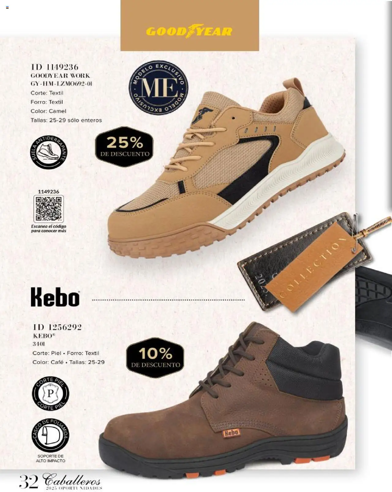 Nuevas ofertas de Price Shoes válidas en toda la República Mexicana desde el 15.09.2025. ¡Encuentra las mejores ofertas en Price Shoes - Catálogo Oportunidades Caballeros ! | Página: 32 | Productos: Café