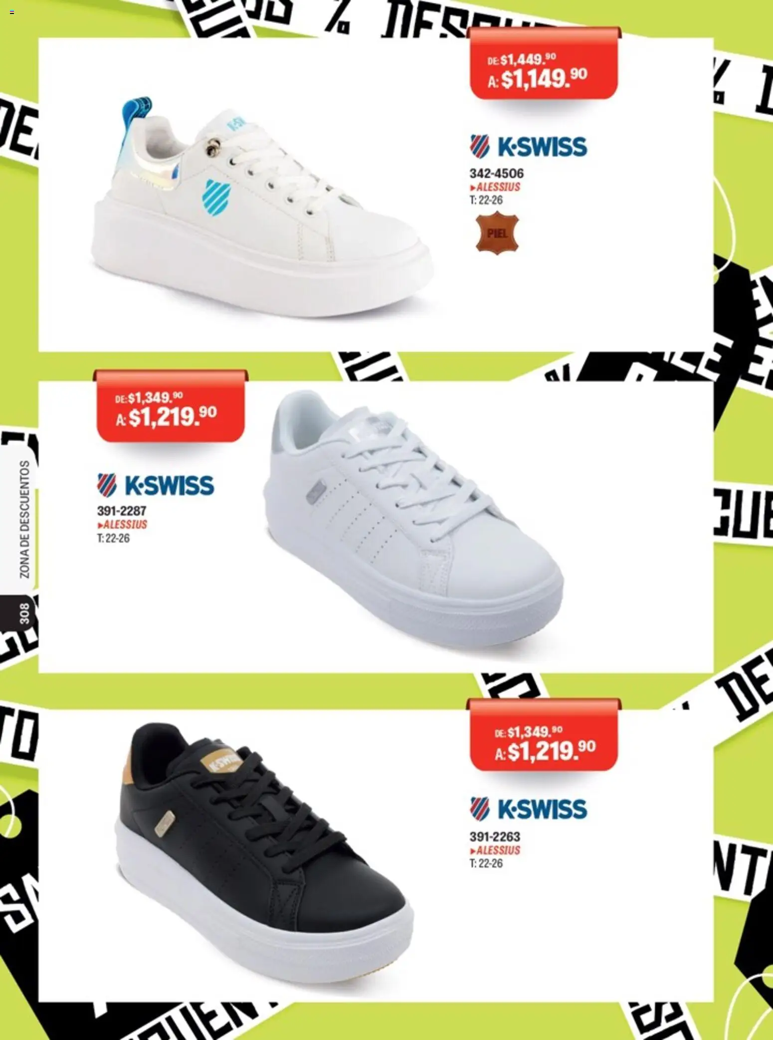 Nuevas ofertas de Andrea válidas en toda la República Mexicana desde el 15.04.2026. ¡Encuentra las mejores ofertas en Andrea catálogo Lo mejor en marcas! | Página: 257