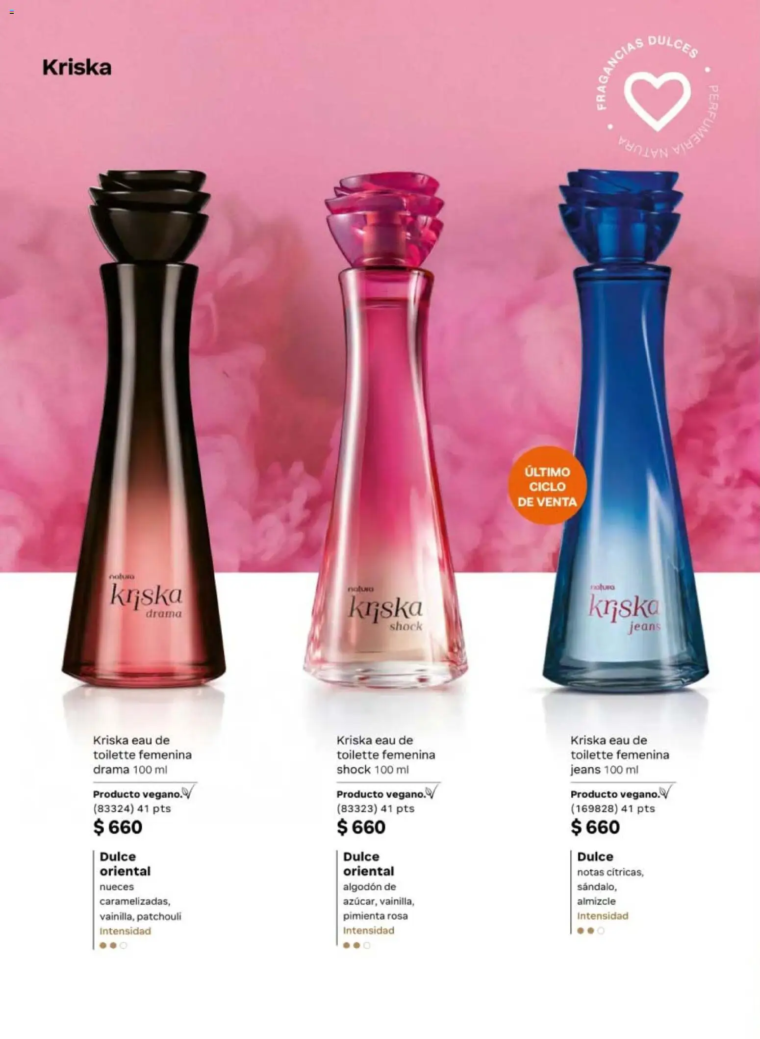 Nuevas ofertas de Natura válidas en toda la República Mexicana desde el 20.02.2026. ¡Encuentra las mejores ofertas en Natura campaña 4 2026! | Página: 38 | Productos: Pimienta, Dulces, Nueces, Eau de toilette