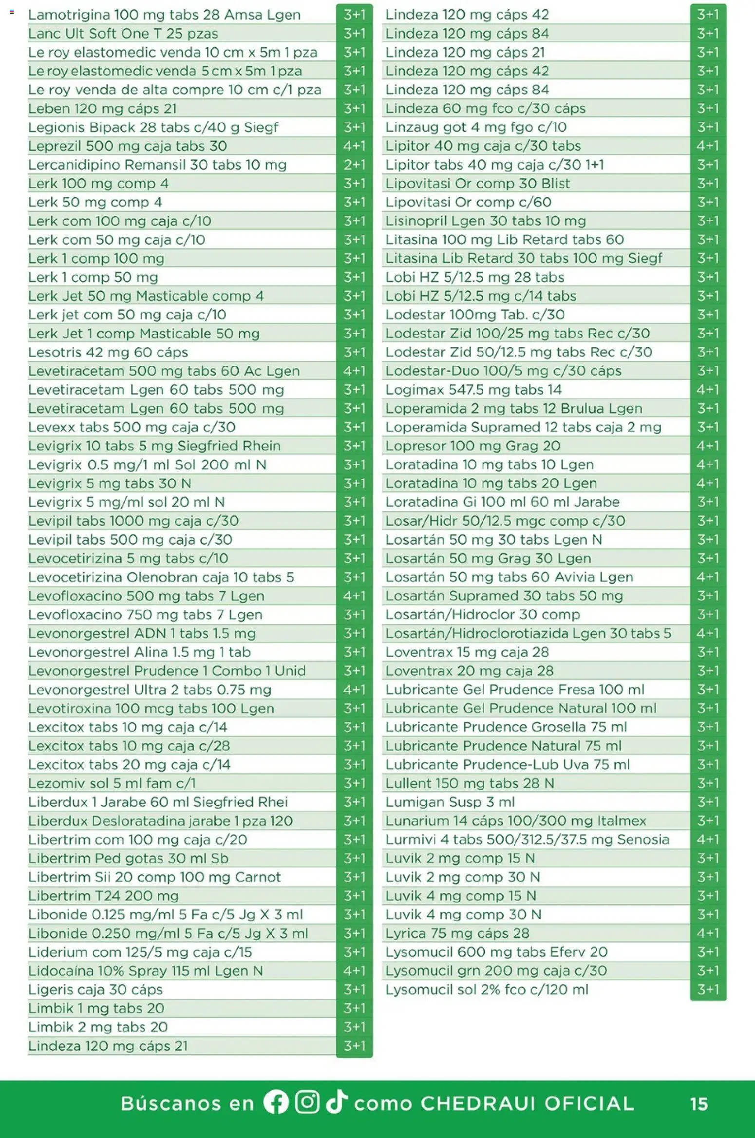 Nuevas ofertas de Chedraui válidas en toda la República Mexicana desde el 27.03.2026. ¡Encuentra las mejores ofertas en Chedraui folleto Promociones Exclusivas! | Página: 15 | Productos: Fresa, Uva, Caja