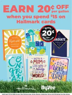 Preview of HyVee weekly ads valid from 13.04.2026