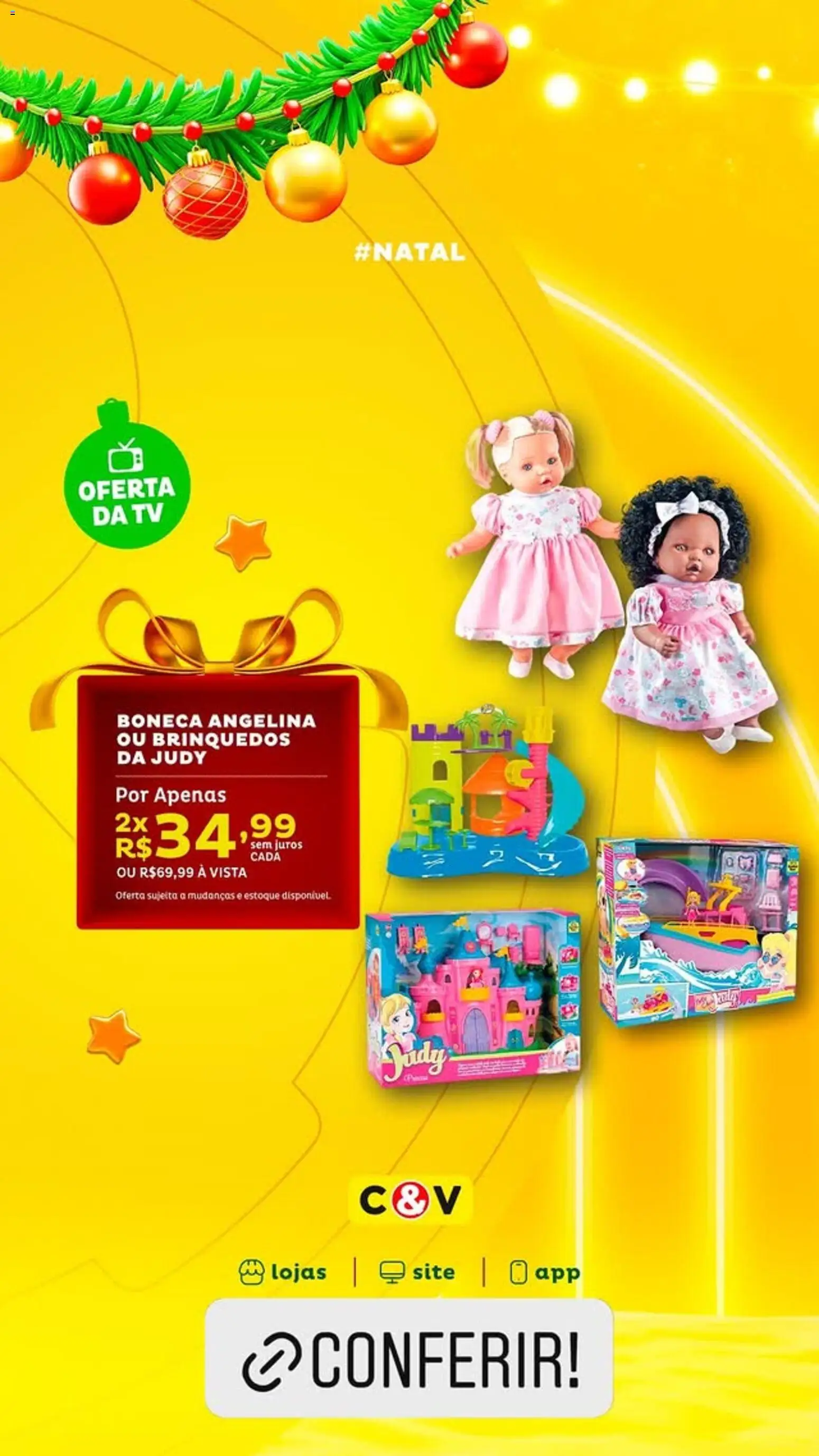 Casa e Video Folheto - válido de 08.12.2025 | Página: 12 | Produtos: Boneca, Tv