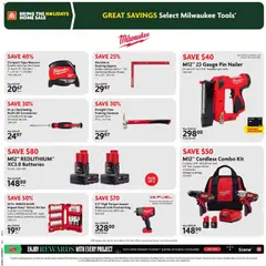 Preview of Home Hardware weekly flyer / circulaire from shop Home Hardware valid from 04.12.2025 | Page: 11 | Products: Battery