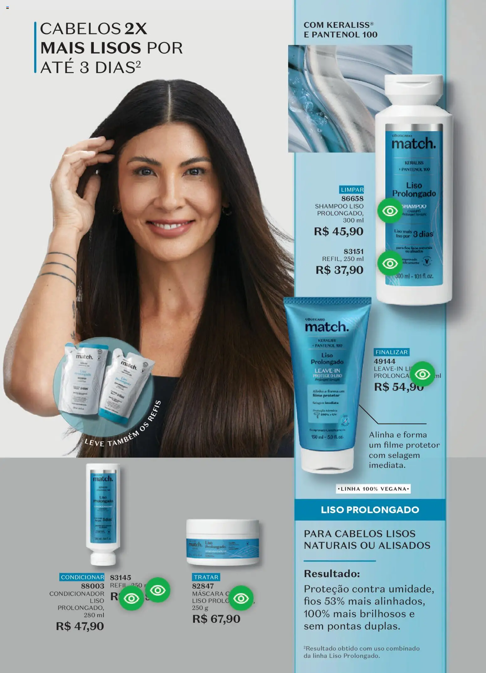 O Boticário Folheto - válido de 02.03.2026 | Página: 176 | Produtos: Shampoo, Condicionador