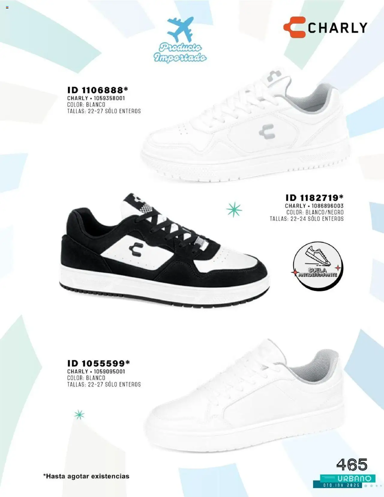 Nuevas ofertas de Price Shoes válidas en toda la República Mexicana desde el 24.07.2025. ¡Encuentra las mejores ofertas en Price Shoes catálogo Urbano otoño / invierno 2025! | Página: 465