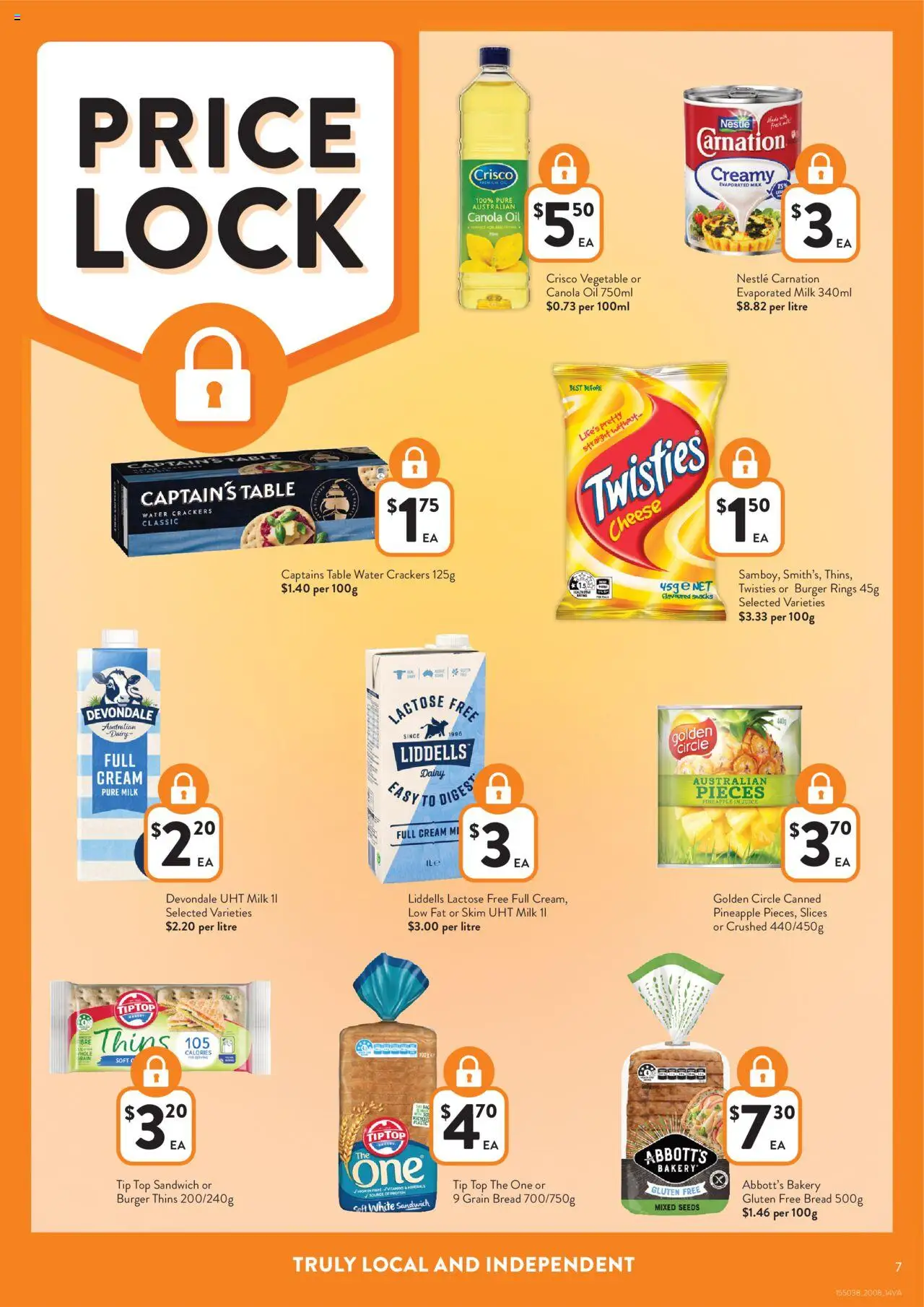 Foodworks catalogue - valid from 20.08.2025 | Page: 7 | Products: Cheese, Pineapple, Seeds, Bakery