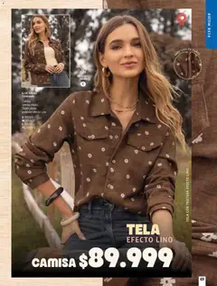 Pacifika - Campaña 07 / 2026 -  Vista previa de la revista de la tienda Pacifika valido desde el 24.04.2026 | Página: 69 | Productos: Plancha, Camisa