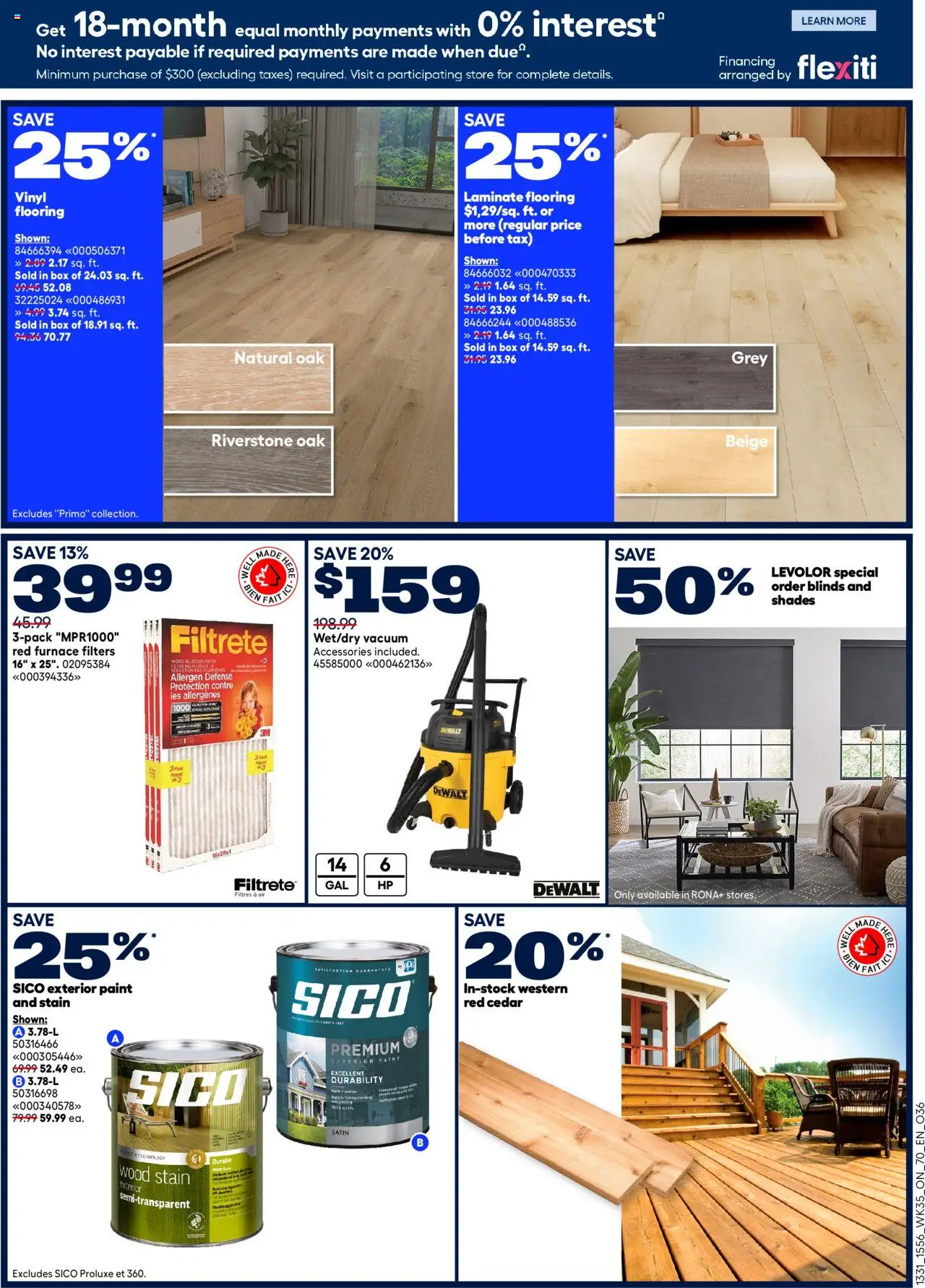 Rona flyer valid from 02.10.2025 | Page: 2 | Products: Box