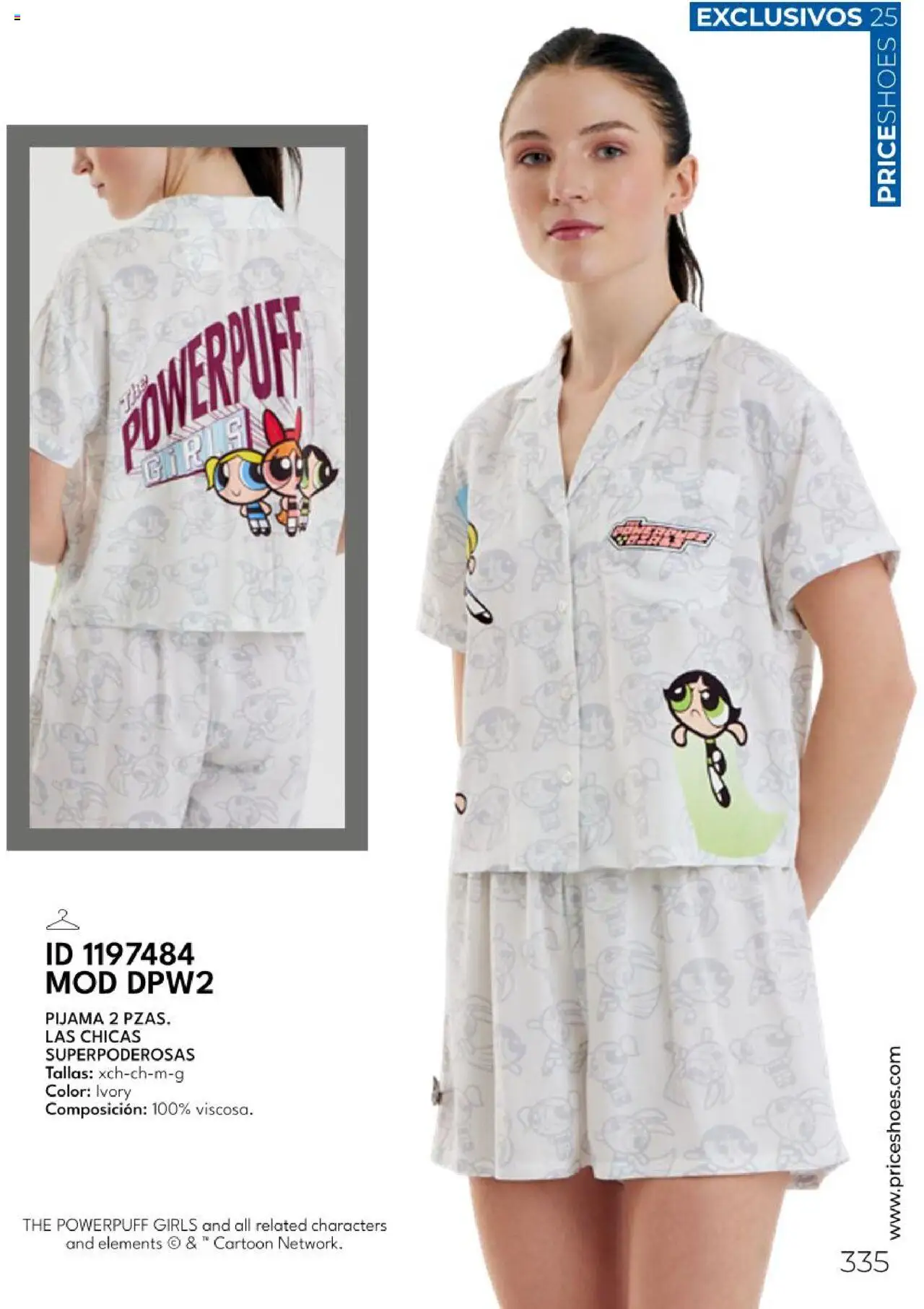 Nuevas ofertas de Price Shoes válidas en toda la República Mexicana desde el 26.06.2025. ¡Encuentra las mejores ofertas en Price Shoes catálogo Botas ! | Página: 335 | Productos: Pijama