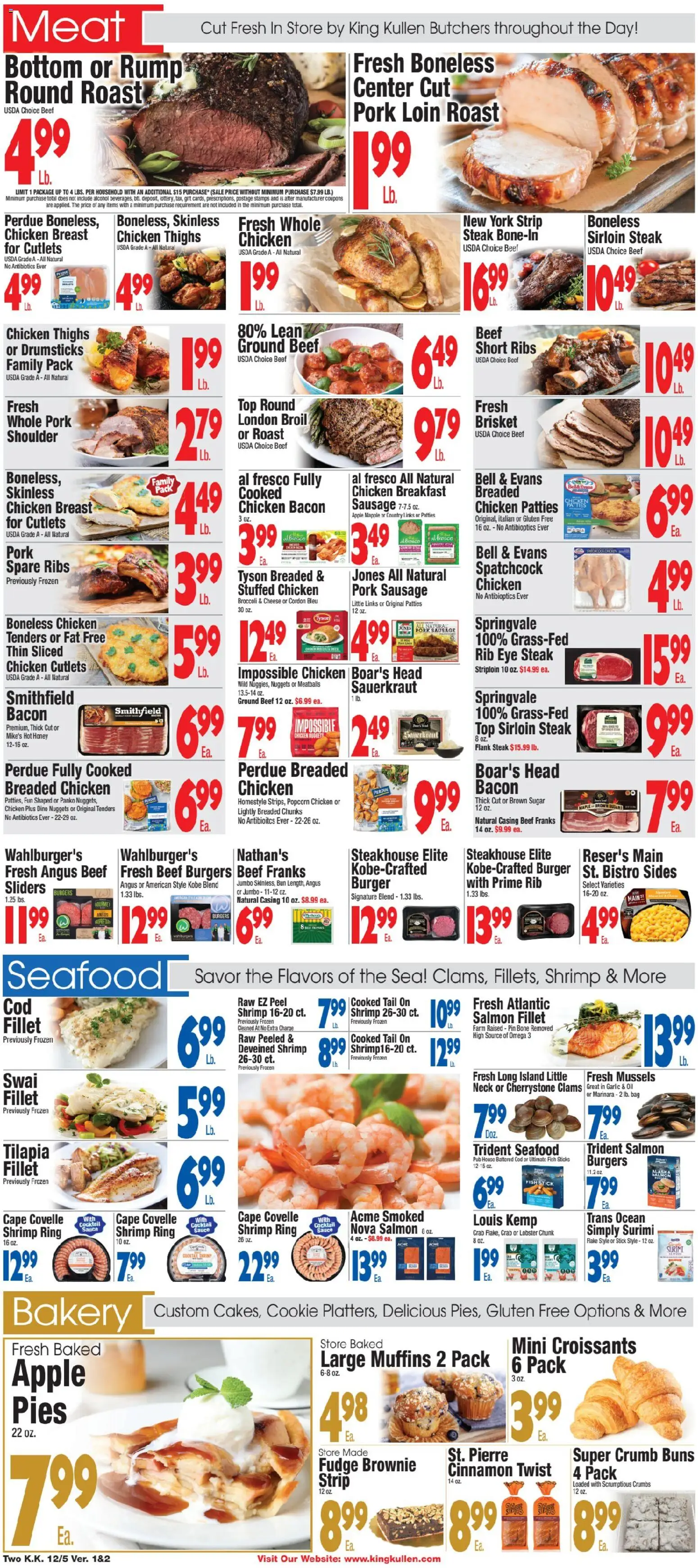 King Kullen Weekly Ad - valid from 05.12.2025 | Page: 2